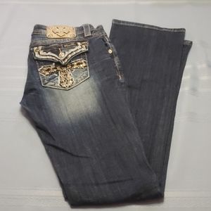 Miss Me Jean's. Glitter